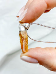 Orange Kyanite Natural Necklace