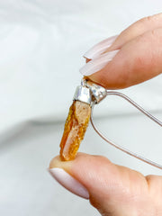 Orange Kyanite Natural Necklace