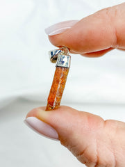 Orange Kyanite Natural Necklace
