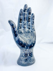 Black Mystical Hand Statue
