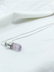 Kunzite Natural Necklace