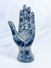 Black Mystical Hand Statue