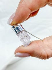 Kunzite Natural Necklace