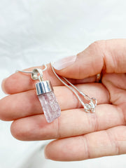 Kunzite Natural Necklace
