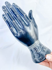 Black Mystical Hand Statue