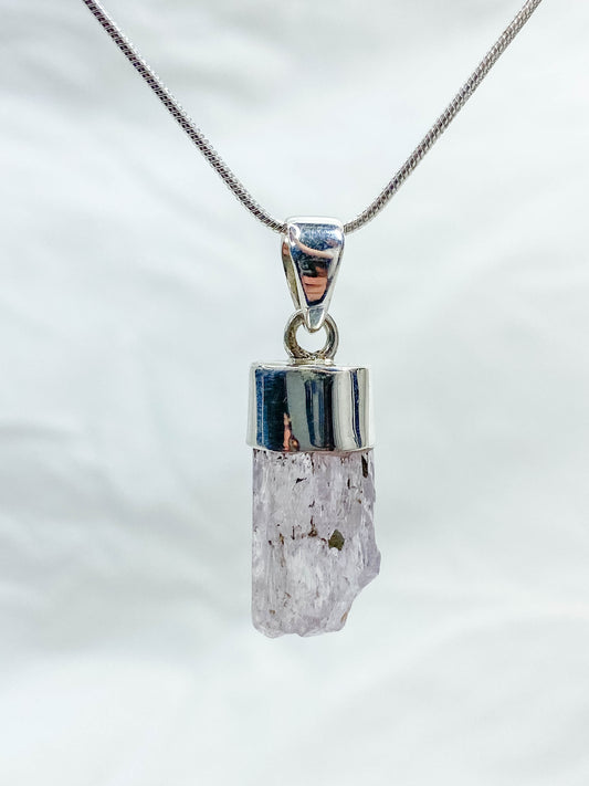 Kunzite Natural Necklace