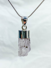 Kunzite Natural Necklace