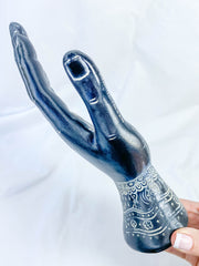 Black Mystical Hand Statue