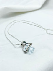 Aquamarine Polished Necklace