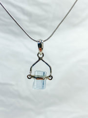Aquamarine Polished Necklace