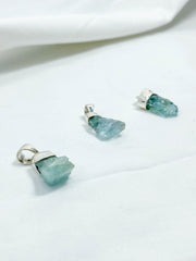 Aquamarine Natural Pendant