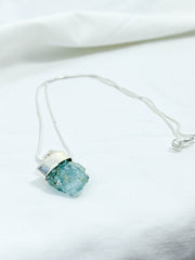 Aquamarine Natural Pendant