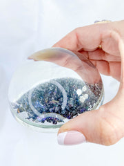 Rainbow Hematite Paper Weight 243g