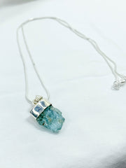 Aquamarine Natural Pendant