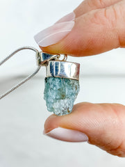 Aquamarine Natural Pendant