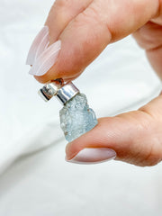 Aquamarine Natural Pendant