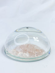 Rose Quartz Paper Weight 243g