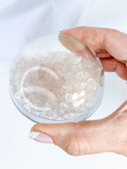 Rose Quartz Paper Weight 243g