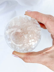 Rose Quartz Paper Weight 243g