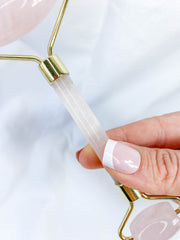 Rose Quartz Face Roller