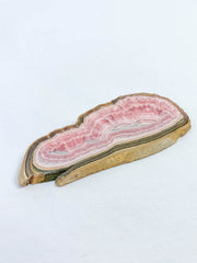 Rhodochrosite Slice 51g