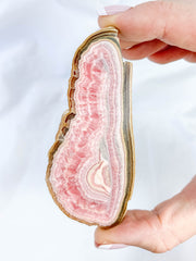 Rhodochrosite Slice 51g