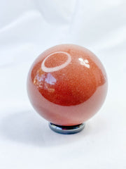 Gold Stone Sphere 198g