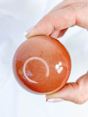 Gold Stone Sphere 198g
