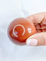 Gold Stone Sphere 198g