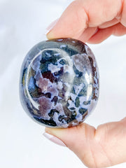 Gabbro Mystic Merlinite Pebble 176g