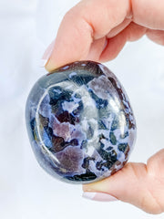 Gabbro Mystic Merlinite Pebble 176g