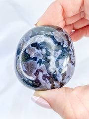 Gabbro Mystic Merlinite Pebble 176g