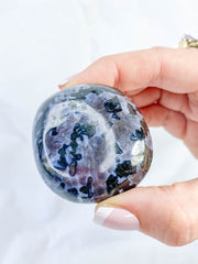 Gabbro Mystic Merlinite Pebble 176g