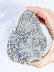 Chalcedony Mineral Specimen 425g