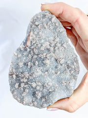 Chalcedony Mineral Specimen 425g