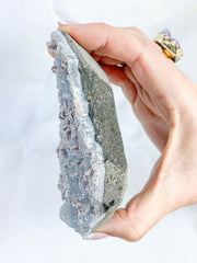 Chalcedony Mineral Specimen 425g