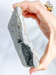 Chalcedony Mineral Specimen 425g