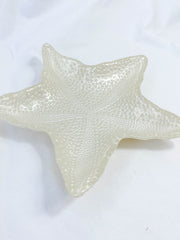StarFish Plate | White