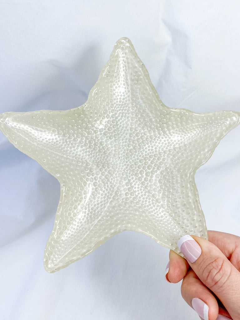 StarFish Plate | White