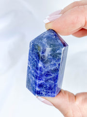 Sodalite Polished Point 46g