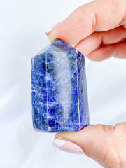 Sodalite Polished Point 46g
