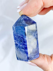 Sodalite Polished Point 46g