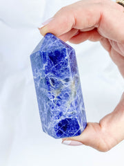 Sodalite Polished Point 133g