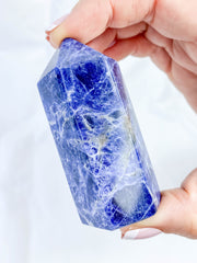 Sodalite Polished Point 133g