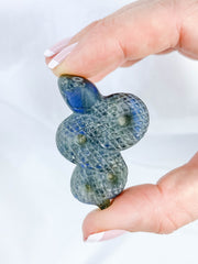 Labradorite Snake | Small