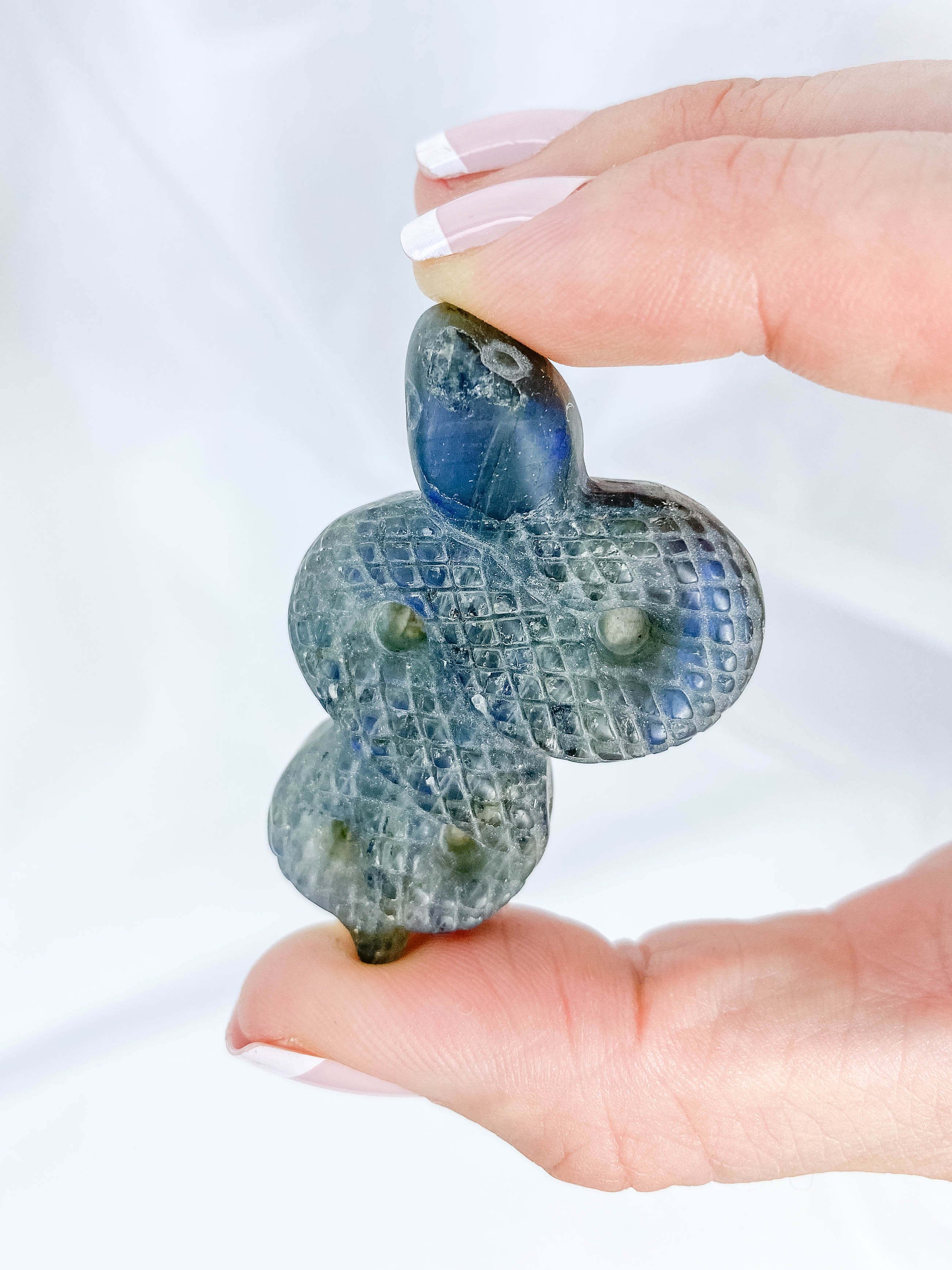 Labradorite Snake | Small