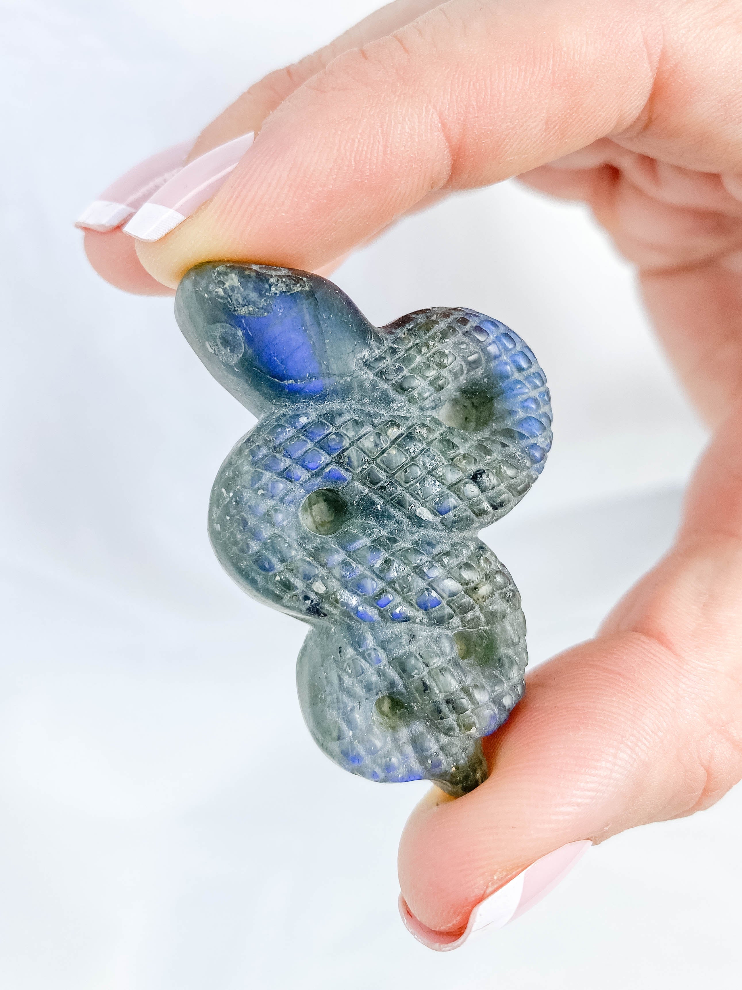 Labradorite Snake | Small