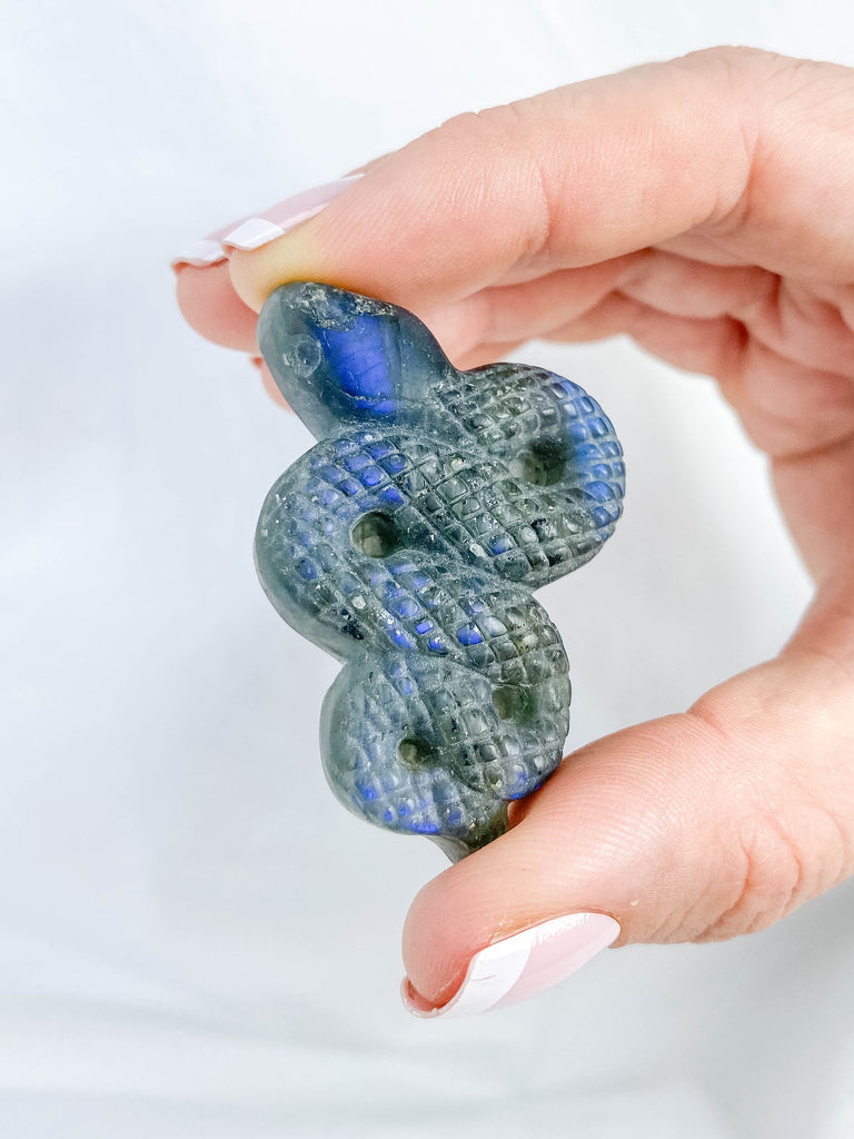 Labradorite Snake | Small