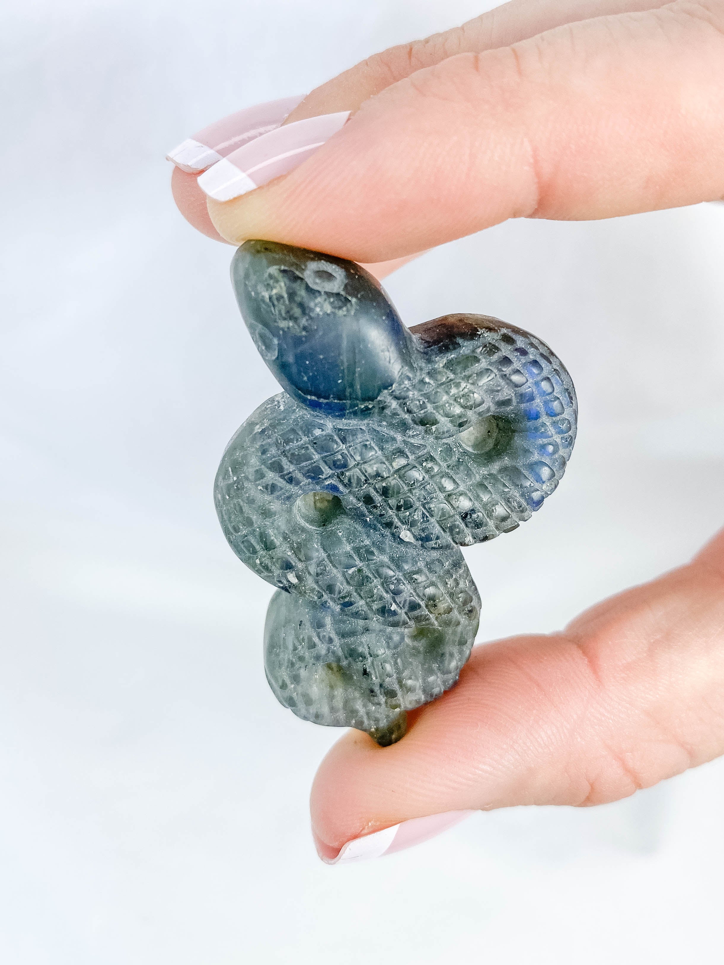 Labradorite Snake | Small