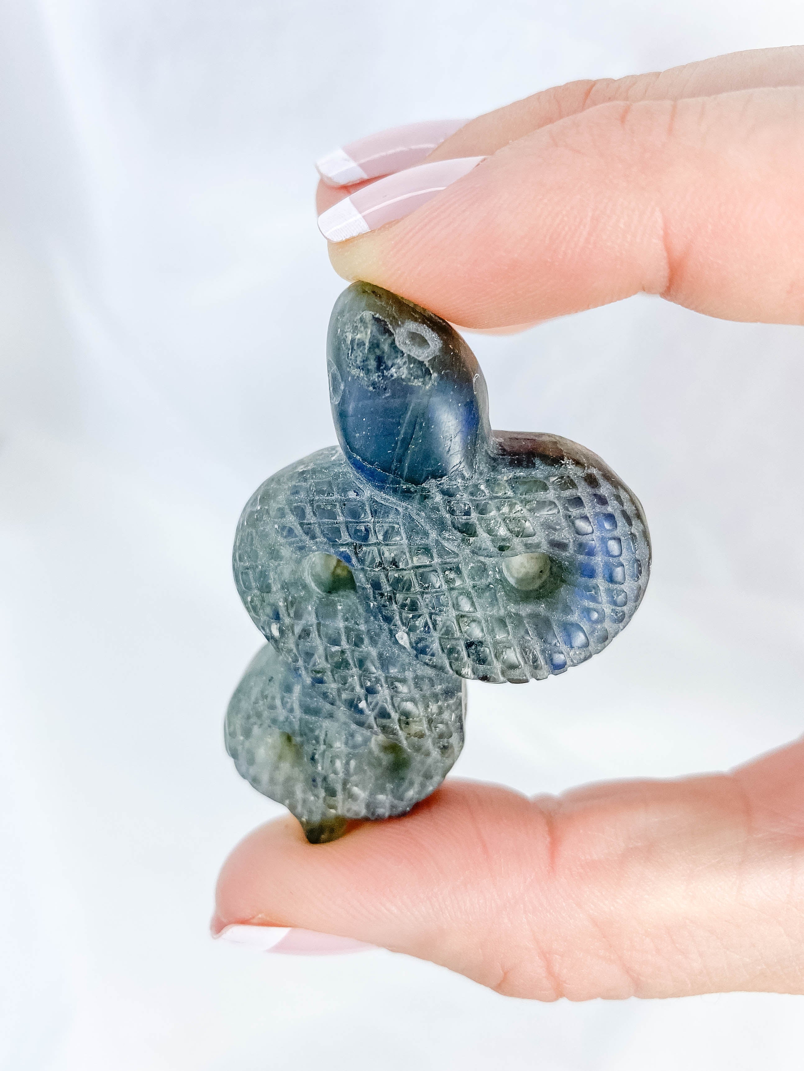 Labradorite Snake | Small